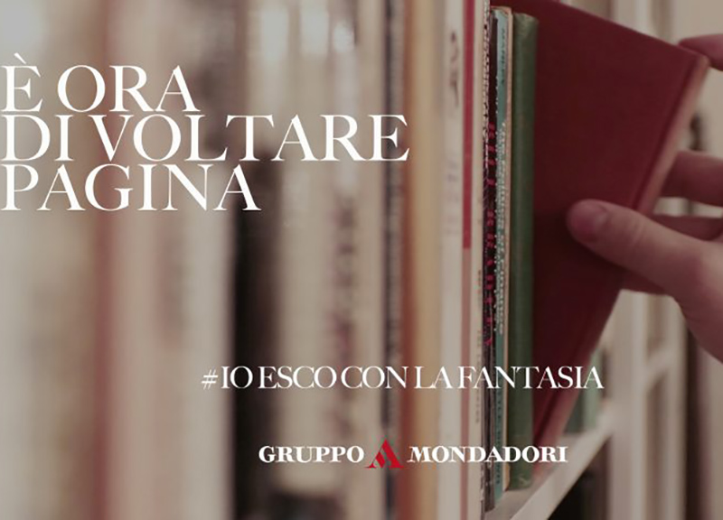 Coronavirus, Mondadori presenta #IoEscoConLaFantasia Coronavirus, Mondadori presenta #IoEscoConLaFantasia