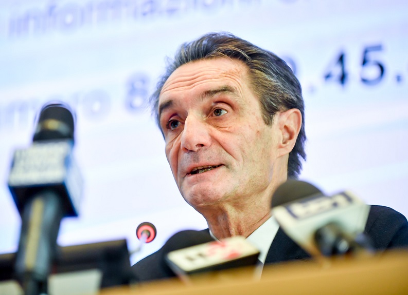 Coronavirus, Fontana: per ripartire serviranno più autonomie locali Coronavirus, Fontana: per ripartire serviranno più autonomie locali