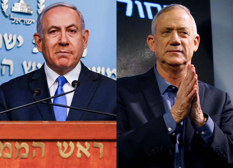Israele, Gantz presidente della Knesset:si va verso un nuovo governo Netanyahu Israele, Gantz presidente della Knesset:si va verso un nuovo governo Netanyahu