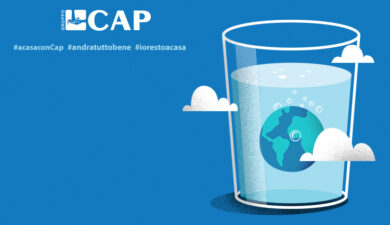 Giornata mondiale dell’acqua, Gruppo Cap lancia #acasaconcap