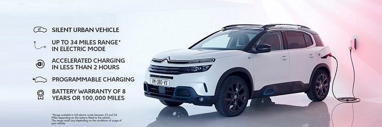 Nuovo SUV C5 Aircross Hybrid è il primo modello ibrido plug-in Citroën. Nuovo SUV C5 Aircross Hybrid è il primo modello ibrido plug-in Citroën.