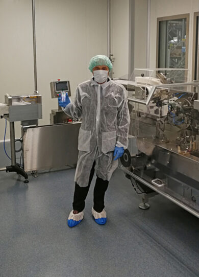 Istituto Ganassini: prezioso contributo alla lotta contro il Covid-19