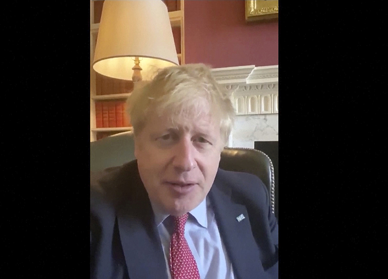 Coronavirus, Boris Johnson, “lievi sintomi, sono positivo” Coronavirus, Boris Johnson, “lievi sintomi, sono positivo”