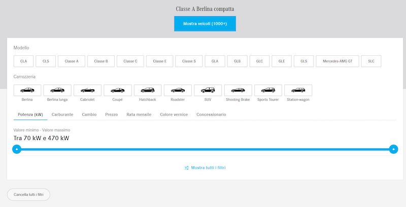 Tutti a casa per il coronavirus, Mercedes apre il suo showroom online