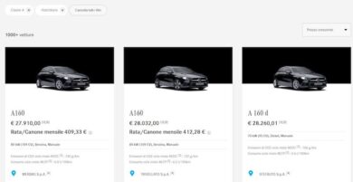 Tutti a casa per il coronavirus, Mercedes apre il suo showroom online