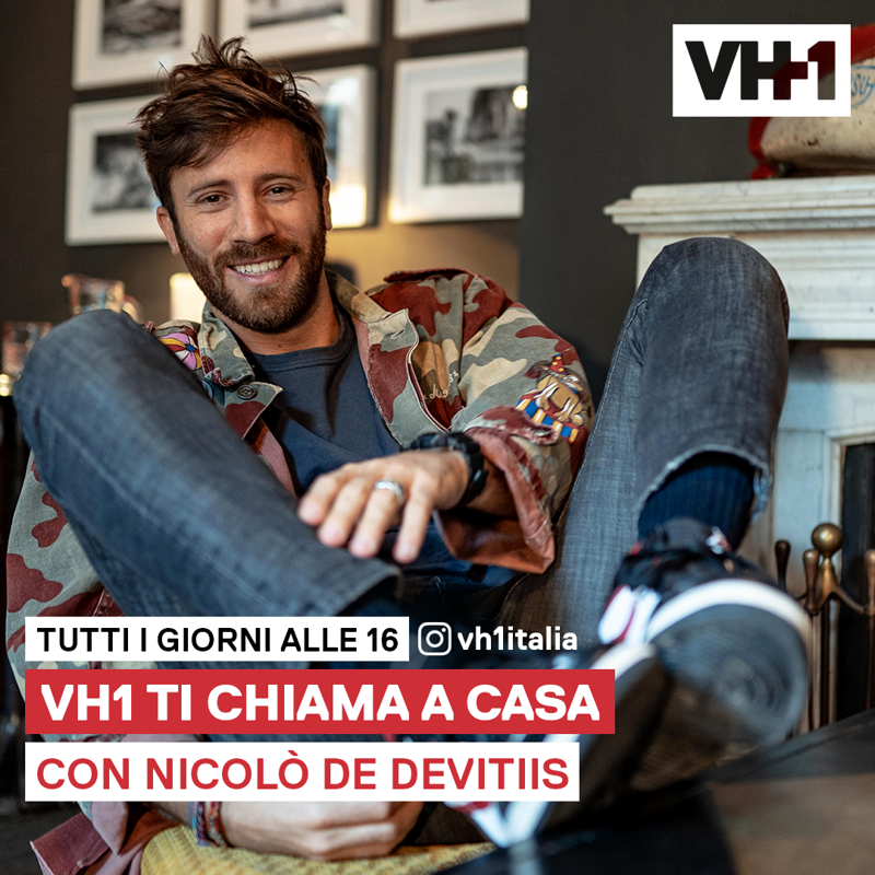 Nicolò De Devitiis: Baby K, Noemi e… i super ospiti in programma su VH1 Nicolò De Devitiis: Baby K, Noemi e… i super ospiti in programma su VH1