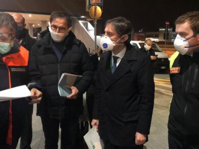 Coronavirus, 300 dottori accompagnati da ministro Boccia già operativi