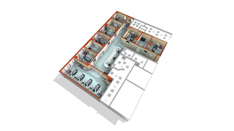 Coronavirus, Da Ceetrus: nuovo reparto di terapia intensiva all’Ospedale Sacco