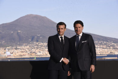 Coronavirus, Macron: “La Francia è con l’Italia. L’Ue non sia egoista”