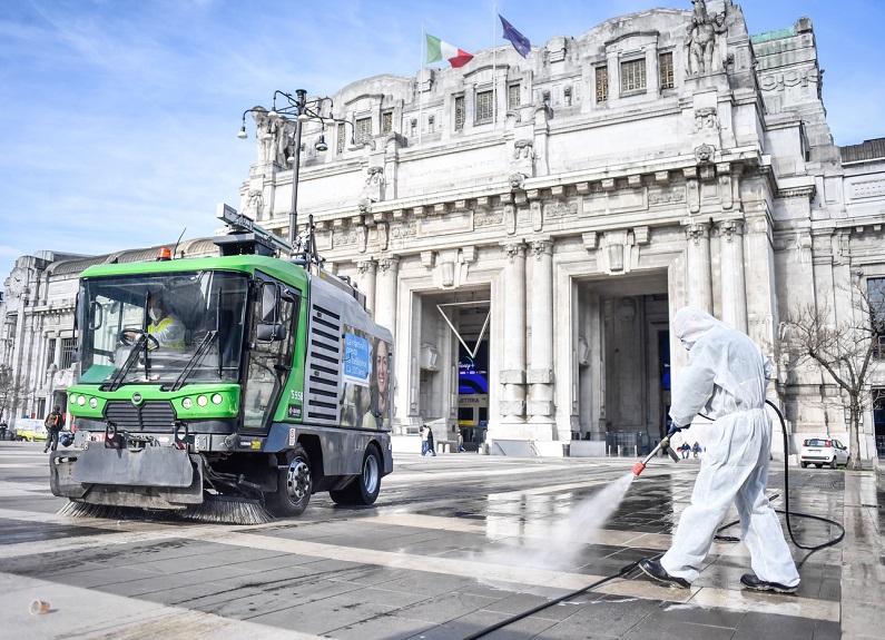 Coronavirus, la vita agra. Cronache dal silenzio milanese Coronavirus, la vita agra. Cronache dal silenzio milanese