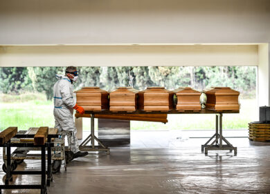 Coronavirus: per i sindaci lombardi i morti sono molti di più