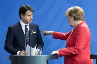 Coronavirus, il piano segreto dell’Italia per convincere la Merkel