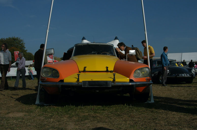 Il millepiedi DS firmato Citroen