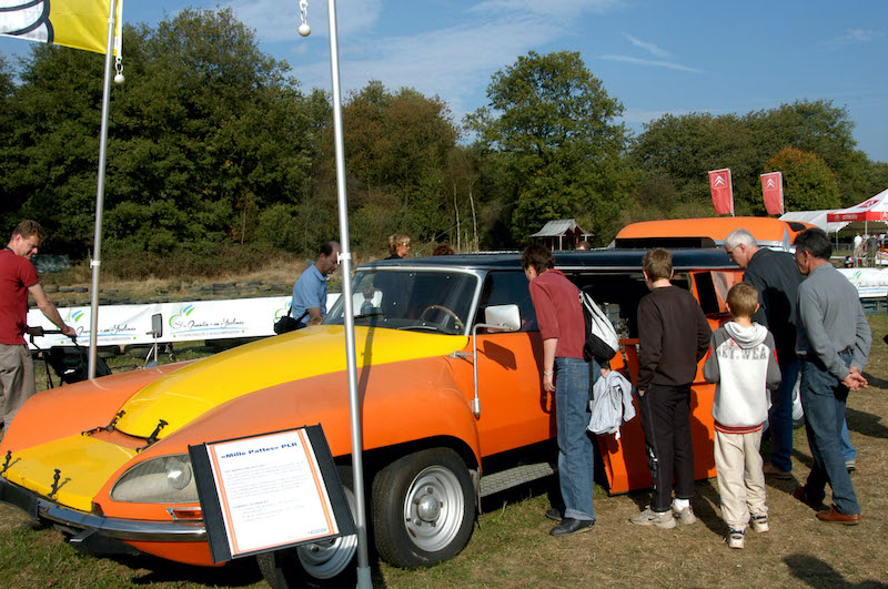 Il millepiedi DS firmato Citroen