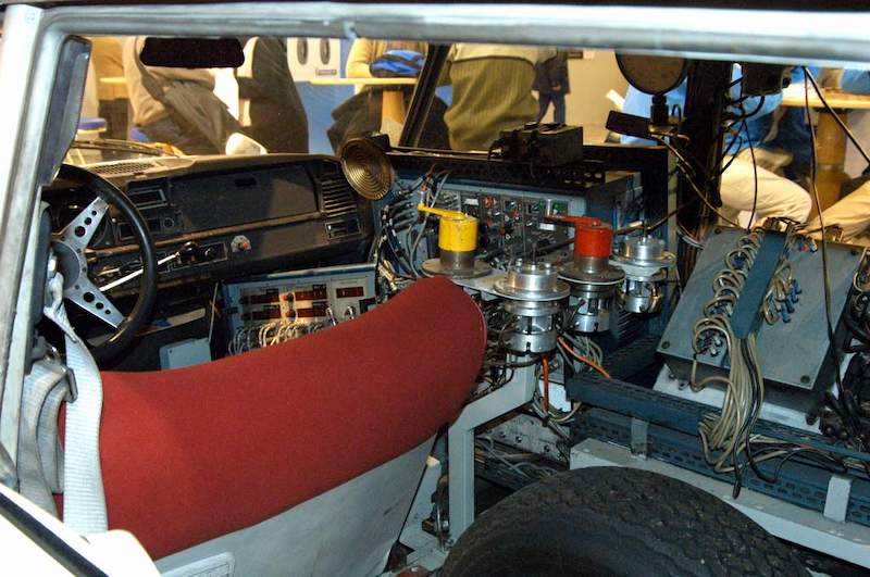 Il millepiedi DS firmato Citroen