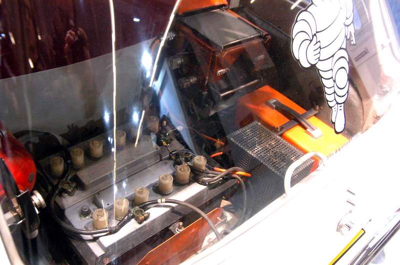 Il millepiedi DS firmato Citroen