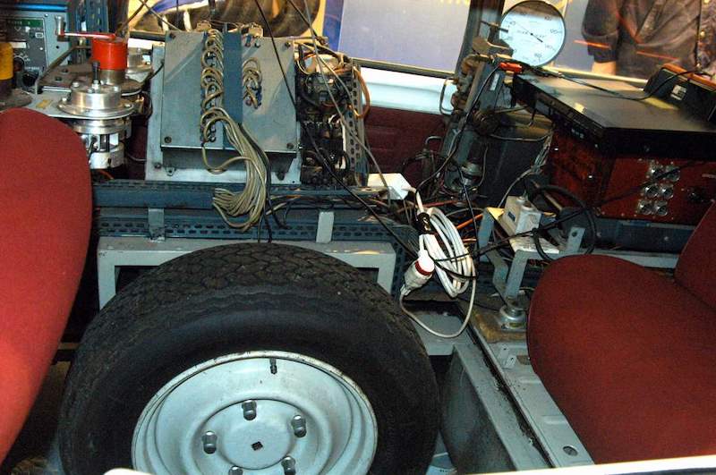 Il millepiedi DS firmato Citroen