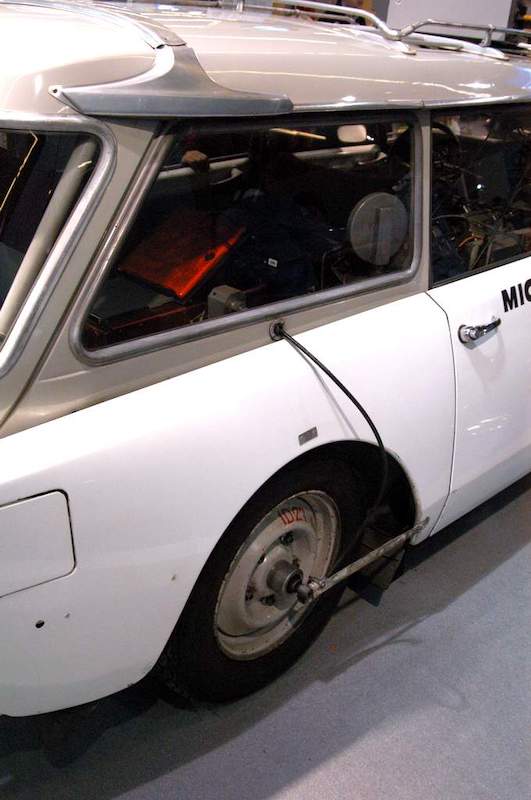 Il millepiedi DS firmato Citroen