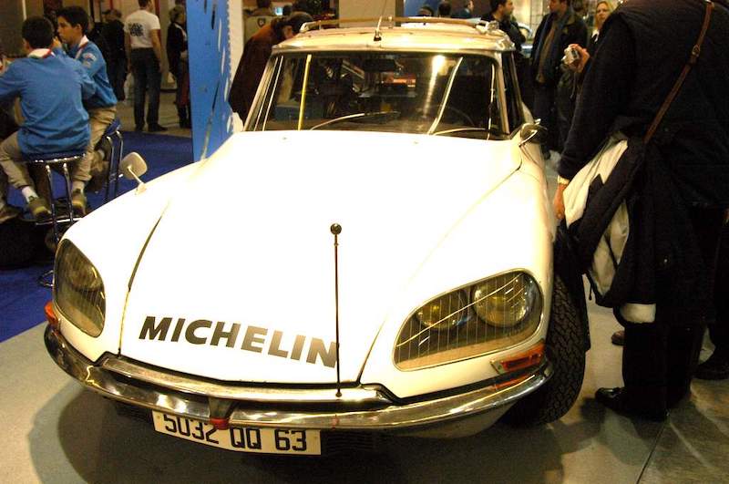 Il millepiedi DS firmato Citroen