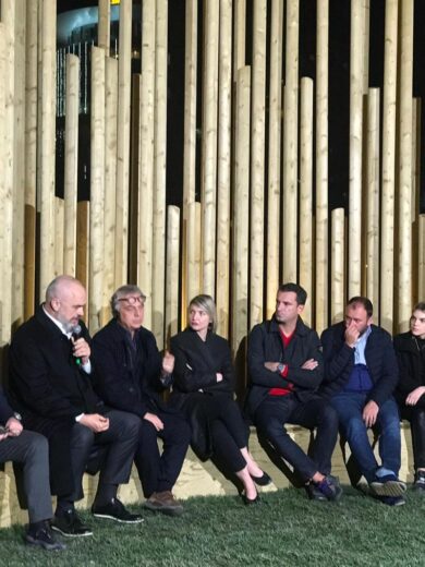 Stefano Boeri dialoga con Edi Rama live su Instagram Triennale