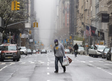 Il coronavirus visto da Ny, Usa e Ue a confronto per il dopo COVID-19