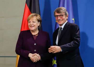 Coronavirus, Sassoli: “Germania sia più chiara. Mes? Sì, ma senza distinzioni”