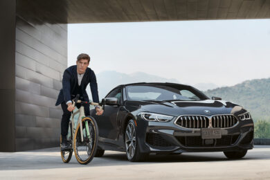 Svelata la nuova bici 3T FOR BMW