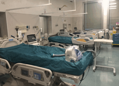 Covid-19, Fondazione Rava per il Policlinico di Milano: altri 16 posti letto