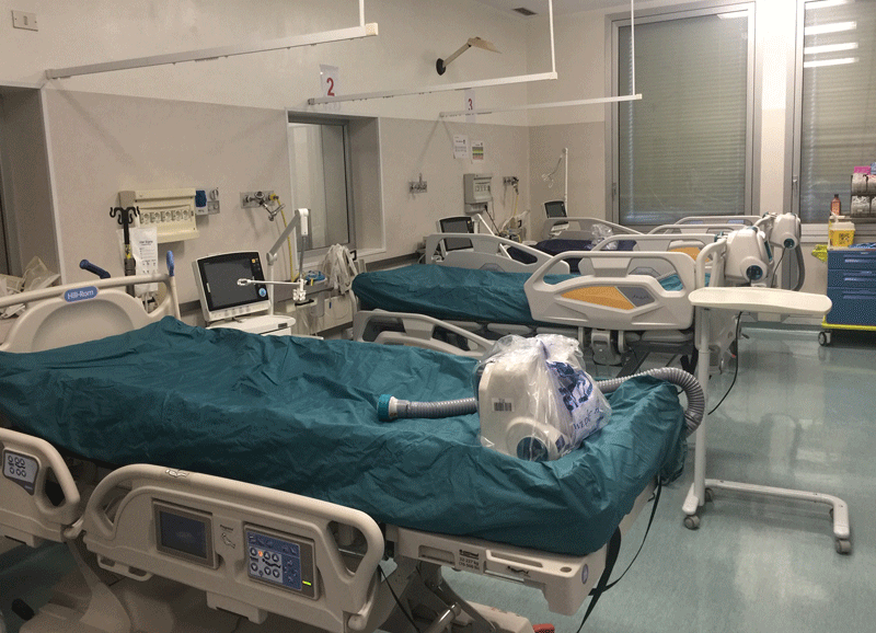 Covid-19, Fondazione Rava per il Policlinico di Milano: altri 16 posti letto Covid-19, Fondazione Rava per il Policlinico di Milano: altri 16 posti letto