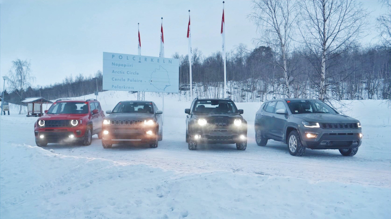 Debuttano le Nuove Jeep® Renegade e Compass 4xe Debuttano le Nuove Jeep® Renegade e Compass 4xe
