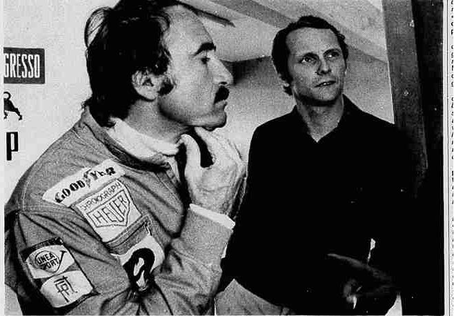 Galleria foto 'Regazzoni, 40 anni fa l’incidente a Long Beach che lo rese paraplegico a vita' - foto 1