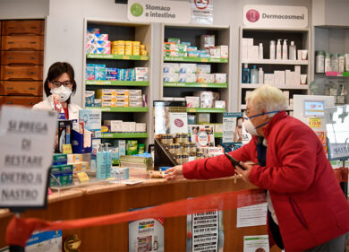 Coronavirus,”Potrebbero esserci 2800 morti non dichiarati e 530 mila positivi”