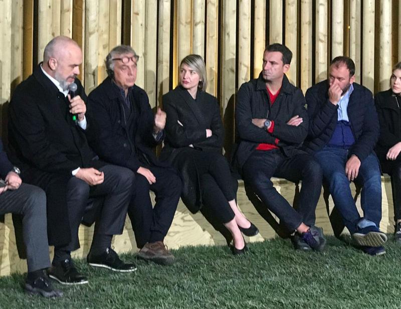 Stefano Boeri dialoga con Edi Rama live su Instagram Triennale