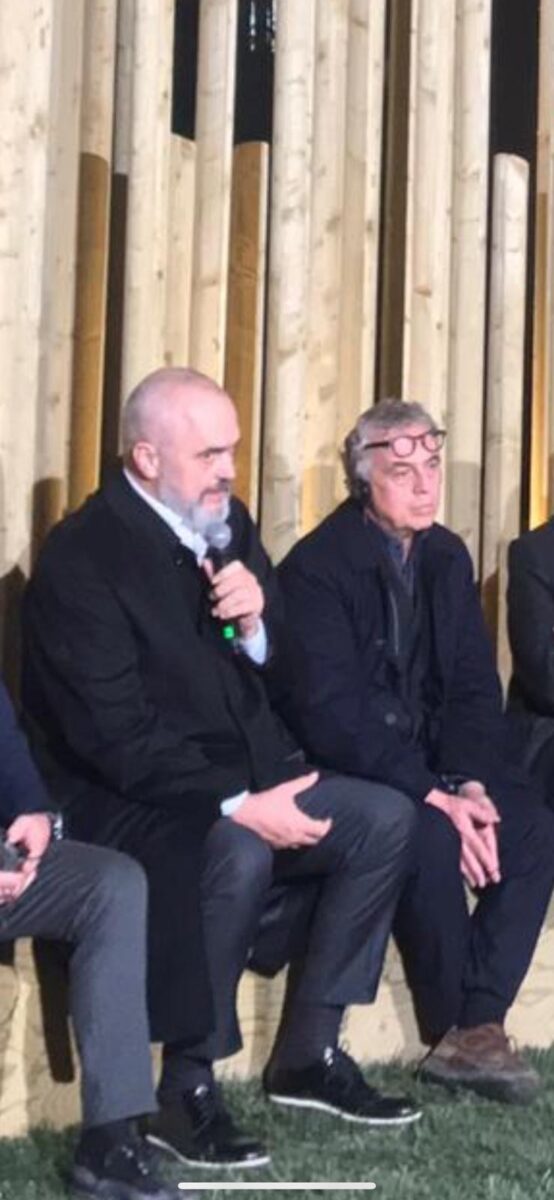 Stefano Boeri dialoga con Edi Rama live su Instagram Triennale