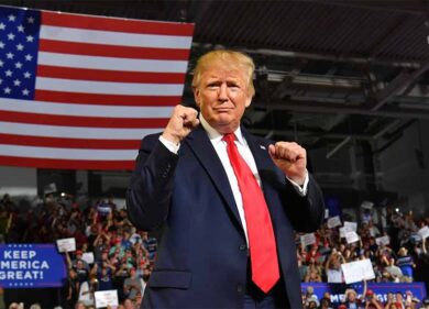 Usa. Il  Coronavirus sta diventando il miglior alleato di Trump.