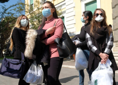 Coronavirus, l’Iss: “Siamo al picco dei contagi, ora dobbiamo scendere”