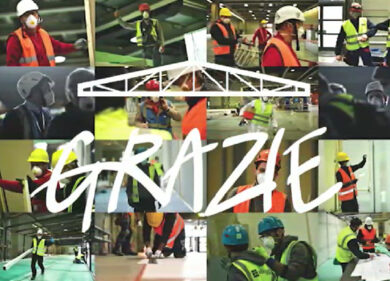 Ospedale in Fiera Milano: il video della sua realizzazione