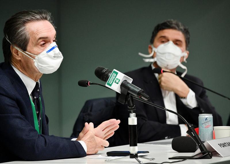 Galleria foto 'Ospedale Fiera, Pazzali: “Fatto in 10 giorni ciò che si fa in un anno”. FOTO' - foto 1