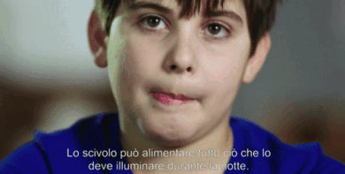 ENI-FUNNY APPLICATIONS#1 – Pannelli solari od occhiali?
