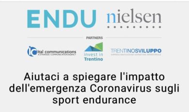 Coronavirus, Endu e Nielsen inviano a 600 mila sportivi un questionario