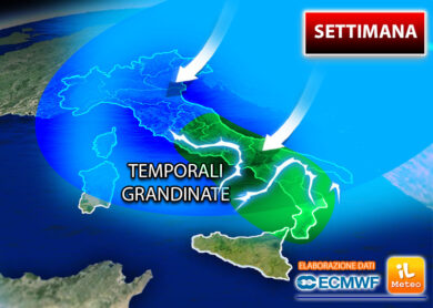 Meteo, quarantena meno amara: maltempo su tutta Italia