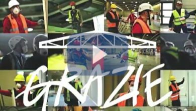 Ospedale Fiera, Pazzali: “Fatto in 10 giorni ciò che si fa in un anno”. FOTO