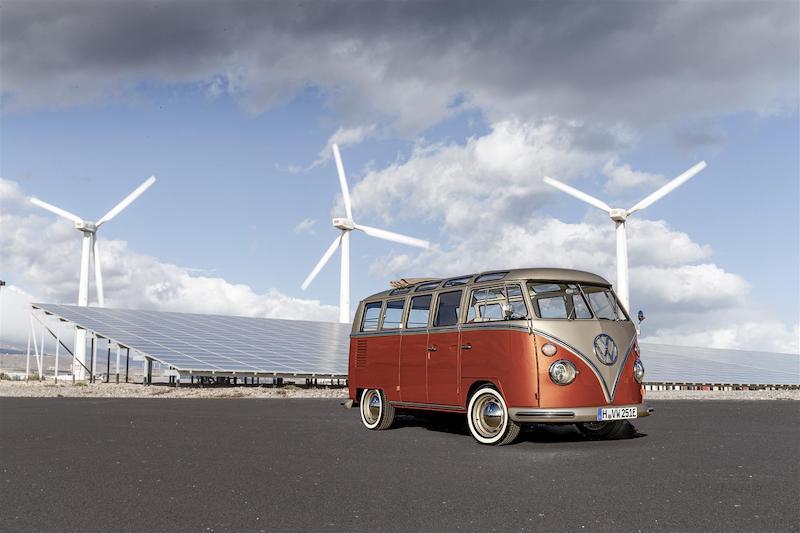 Volkswagen e-Bully, l’icona degli anni 60 diventa elettrico Volkswagen e-Bully, l’icona degli anni 60 diventa elettrico