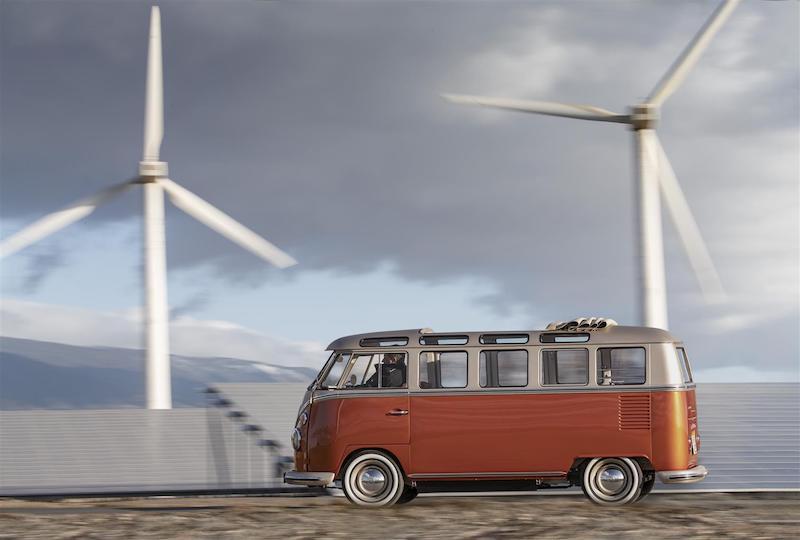 Volkswagen e-Bully, l’icona degli anni 60 diventa elettrico Volkswagen e-Bully, l’icona degli anni 60 diventa elettrico