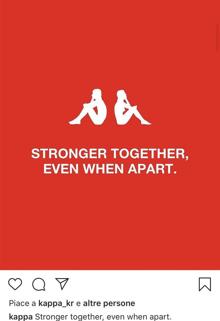 Coronavirus. Alcuni noti marchi internazionali “distanziano” i loghi