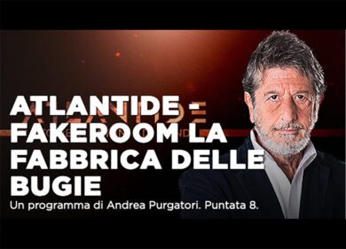 Atlantide su La7 racconta la fake news sul coronavirus e non solo