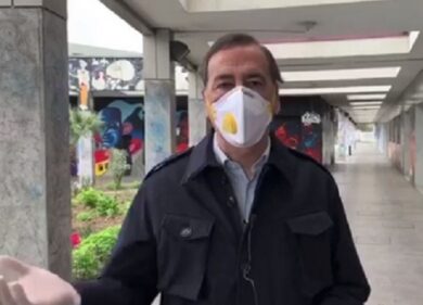 Coronavirus, Sala: “Molta gente in giro, non dobbiamo mollare”. VIDEO