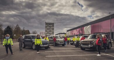 Coronavirus, Jaguar land Rover sostengono le organizzazioni umanitarie