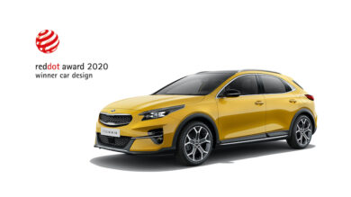 Kia Xceed si aggiudica il “Product Design” ai Red Dot 2020
