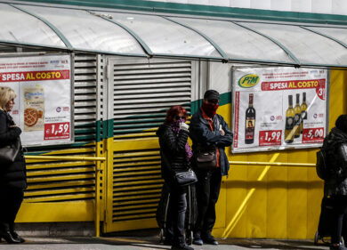 Coronavirus: spesa a domicilio, il piccolo commercio si prende la rivincita